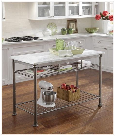 stainless steel kitchen island with cabinets|stainless steel kitchen island costco.